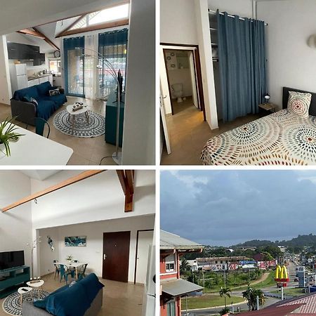 Nana Cocooning- C42- Vue Panoramique - Appartement Cosy Et Lumineux- Cuisine Equipee- Clim-Terrasse 卡宴 外观 照片