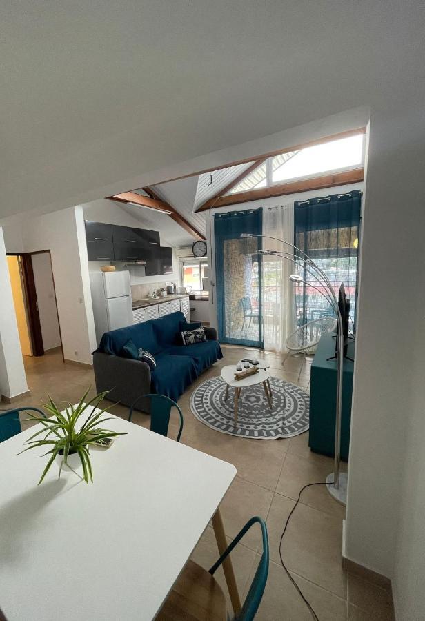 Nana Cocooning- C42- Vue Panoramique - Appartement Cosy Et Lumineux- Cuisine Equipee- Clim-Terrasse 卡宴 外观 照片