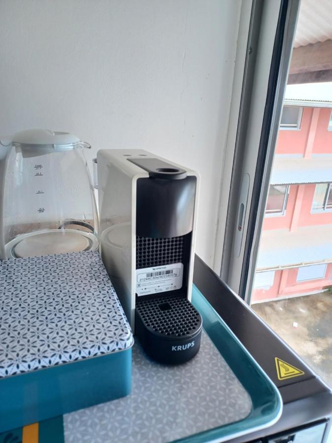 Nana Cocooning- C42- Vue Panoramique - Appartement Cosy Et Lumineux- Cuisine Equipee- Clim-Terrasse 卡宴 外观 照片